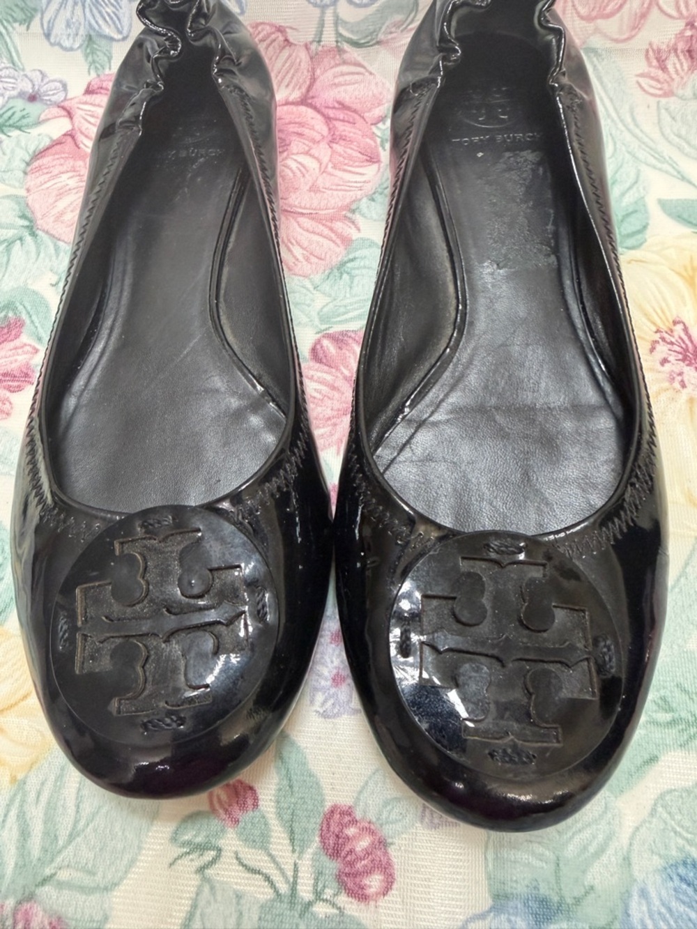 Tory Burch Patent Leather 11 ballet flats shoes
